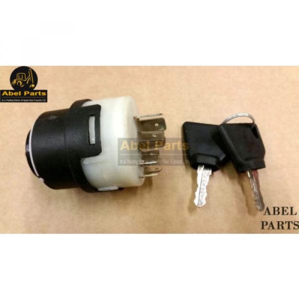 JCB PARTS 3CX - JCB IGNITION SWITCH WITH 2 KEYS #1 image