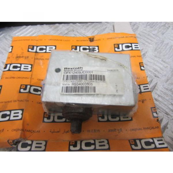 JCB 3CX SHUTTLE VALVE DIVERTER P/NO 332/G9537 #1 image