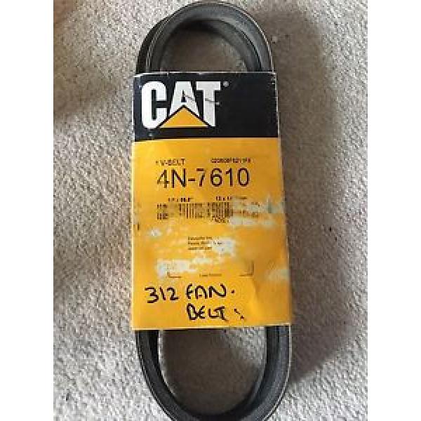 Caterpillar Excavator Fan Belt 312 #1 image