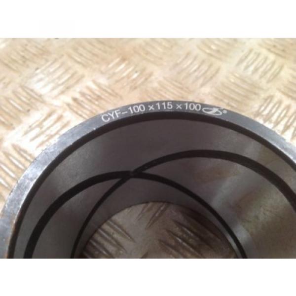 Hardened steel bush excavator 80mm id -95mm od -100mm length #3 image