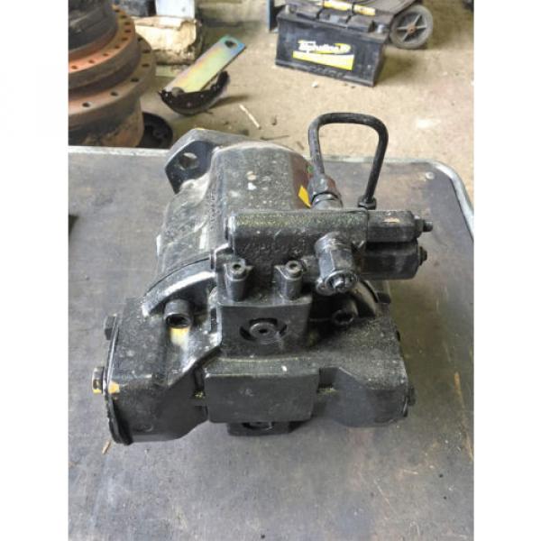 JCB Rexroth Hydraulic Pump SN: 60562868 MNR: R902520557 #2 image