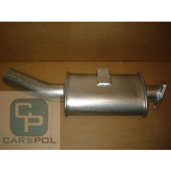 JCB PARTS 3CX -- EXHAUST BOX SILENCER TURBO (PART NO. 123/03963) #1 image