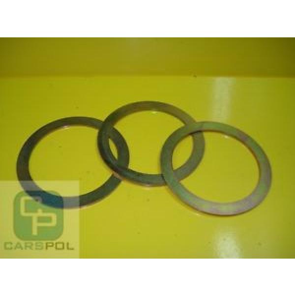 SET 5 PIECES 90 mm x 3 mm SHIMS,  WASHER, SPACER FOR PINS EXCAVATOR JCB #1 image