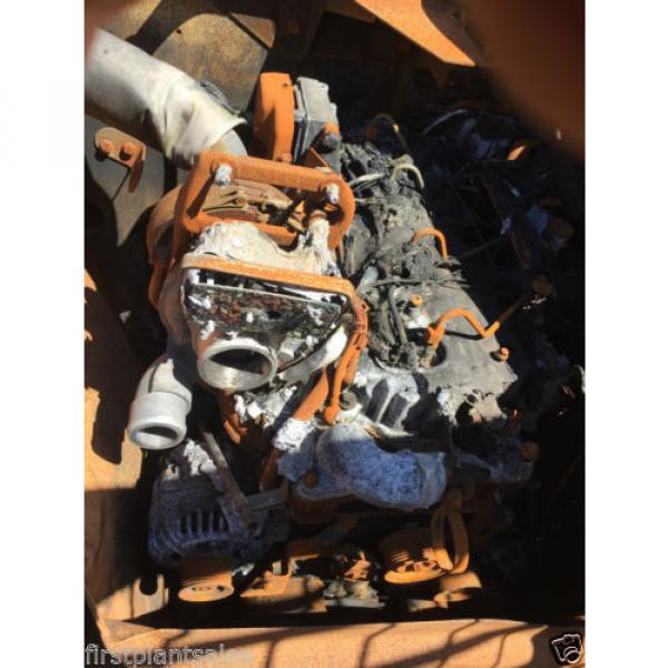 JCB 4 Cylinder Engine Taken From A 2013 528-56 Loadall (fire damaged) #2 image