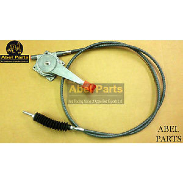 JCB PARTS -- MINI DIGGER THROTTLE CABLE ASSEMBLY (PART NO. 910/60096) #1 image