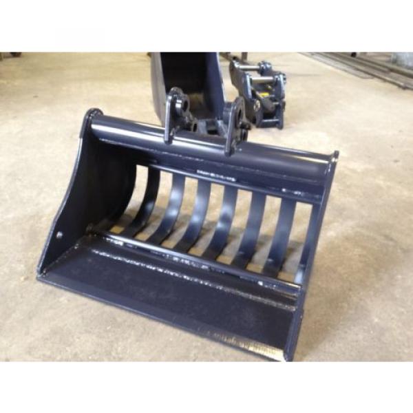 JCB 801 - KUBOTA KX36 600MM RIDDLE BUCKET #1 image