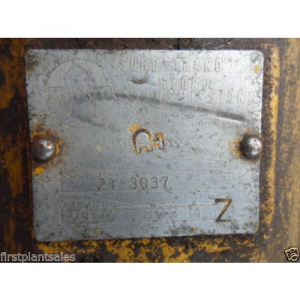 JCB SUNDSTRAND HYDRAULIC PUMP #2 image