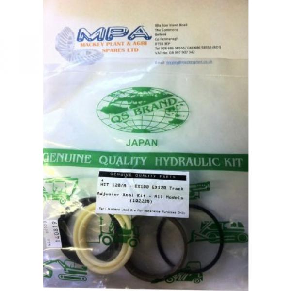 HITACHI 120/A - EX100 &amp; EX120 TRACK ADJUSTER SEAL KIT #3 image