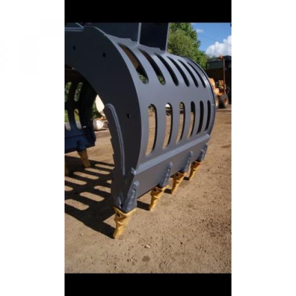 6 - 9 Ton Multi Purpose Excavator Grab Grapple For Jcb Komatsu Takeuchi Hitachi #1 image