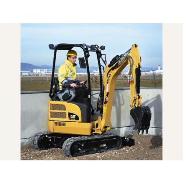 1.7 TONNE ZERO SWING TIGHT ACCESS MINI EXCAVATOR DRY HIRE - 3 BUCKETS &amp; TRAILER #1 image