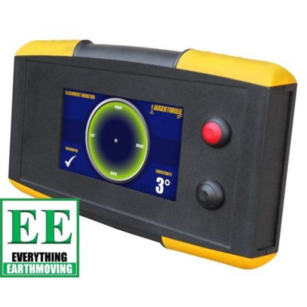 Alignment Monitor for Machinery Auger Drives, Screw Piling #1 image