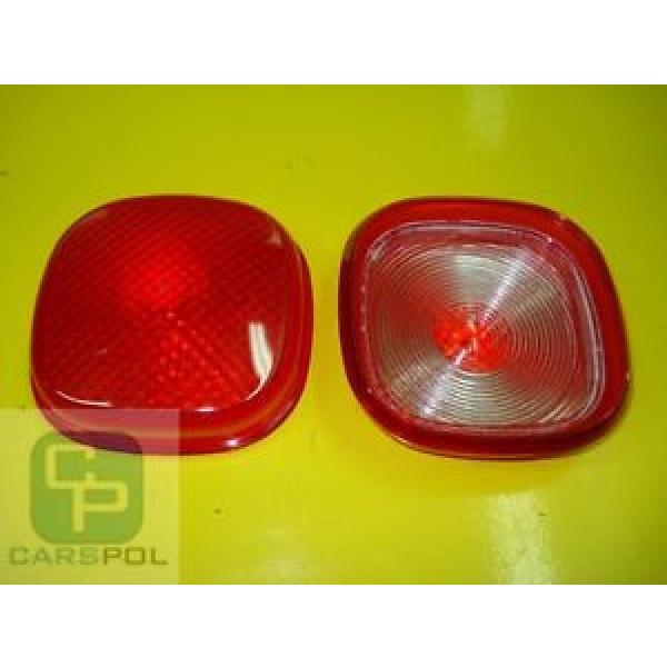 Lens Red rear position/stop- PARTS JCB 700/50072 #1 image