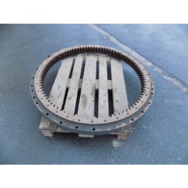 GENUINE CASE UNDERCARRIAGE SLEW RING GEAR TO SUIT MANY CASE EXCAVATOR MACHINES #1 image