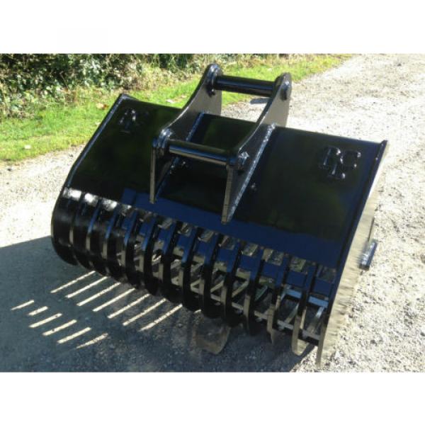 Riddle Shaker Bucket for 13 Ton Excavator Digger #3 image