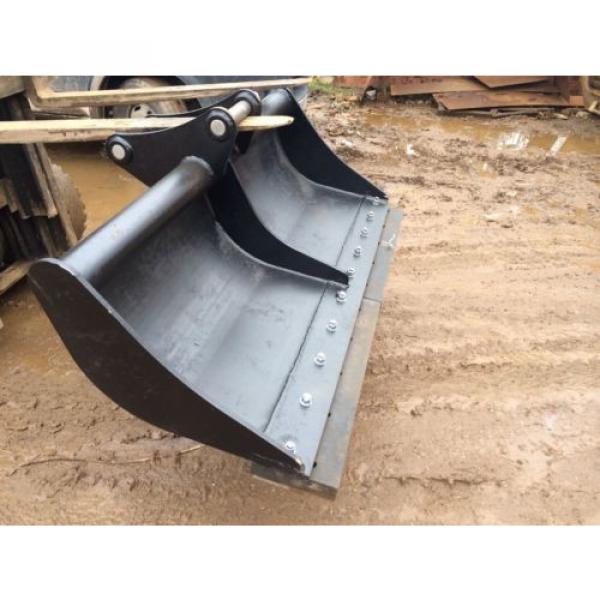 6-9 Ton Excavator Rubber Scraper Or Back Fill Blade JCB KOMATSU HITACHI TACKUCHI #1 image