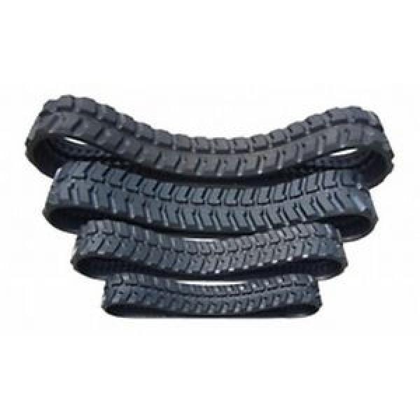 Pair of Rubber Tracks Suitable for Daewoo Solar 55 Digger Excavator 400x72.5x74 #1 image