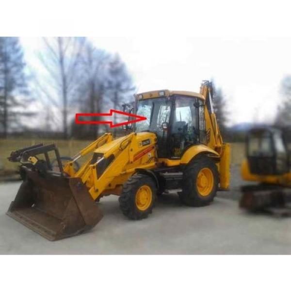 No: 827/80139, Front Glass JCB 3CX, 4CX, CAB P21 #2 image