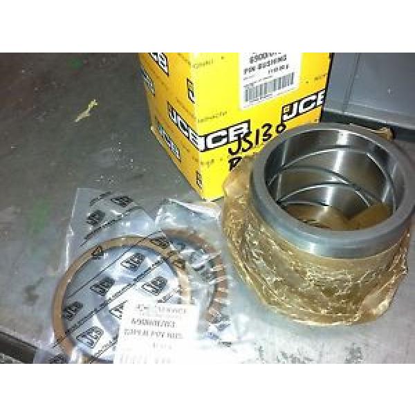 JCB JS130 BOOM RAM BUSH 6900/0702 and seals #1 image