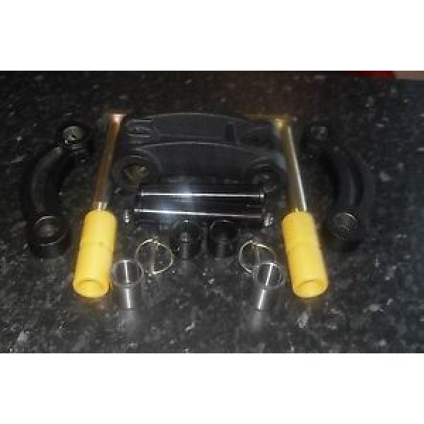 JCB MINI DIGGER TIPPING LINK AND DIPPER SET #1 image