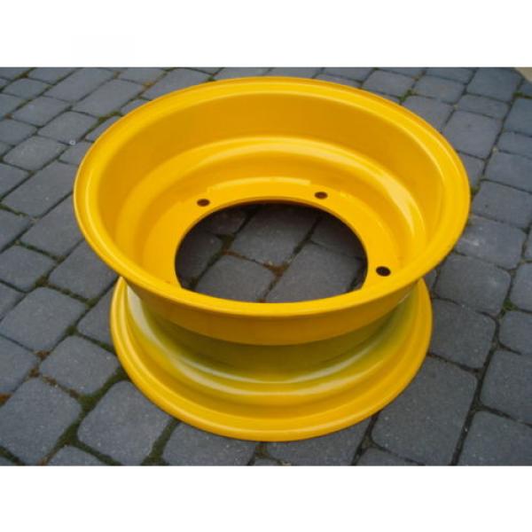 Front Wheel Rim 9 x 18 for a JCB 3CX 41/923900 - JCB PARTS 3CX #1 image