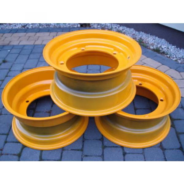 Front Wheel Rim 9 x 18 for a JCB 3CX 41/923900 - JCB PARTS 3CX #3 image