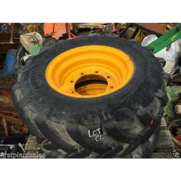 Continental 325/70 R18 Tyre C/W 8 Stud Wheel Price inc VAT (AMS 64) #1 image