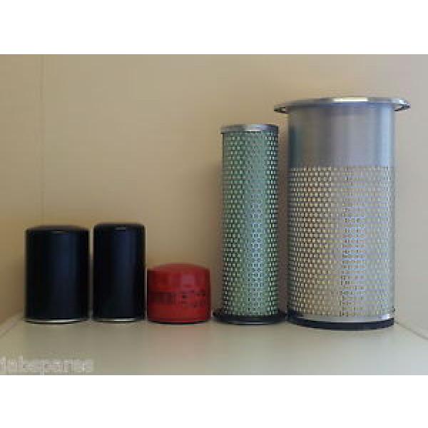 Komatsu PC130-6 w/S4D95L Eng. Filter Service Kit #1 image