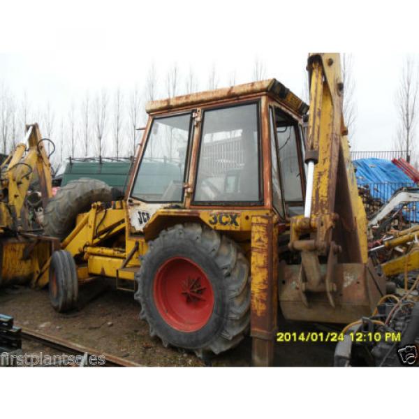 JCB 3CX X-Reg 1981 Front Bucket Only Price Inc VAT #2 image