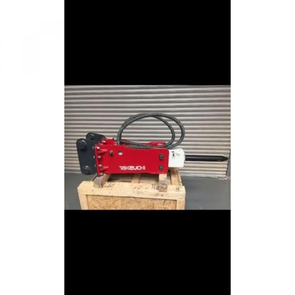 Breaker point chisel Takeuchi TKB 301 , JCB, CAT, Hitachi, Kubota #1 image