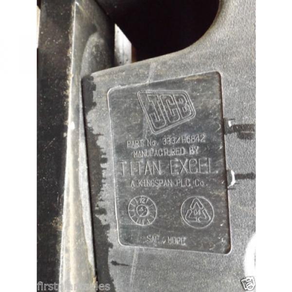 JCB Fuel Tank Part No. 333/H6842 #3 image