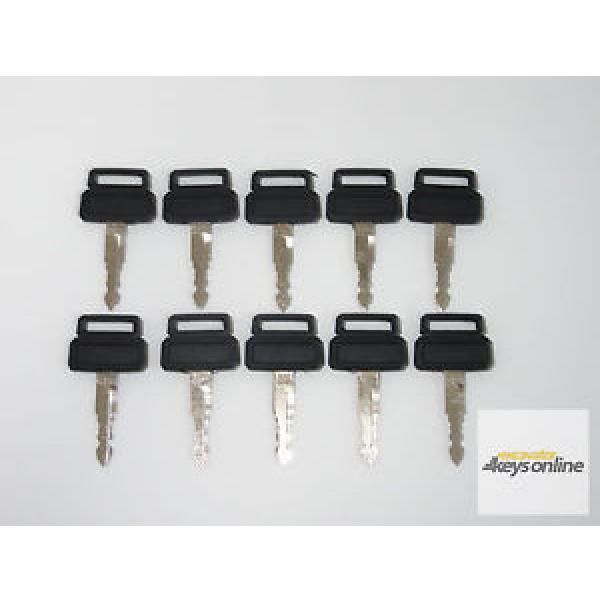 10 Master Daewoo D300 Excavator Keys, Daewoo Excavator #1 image