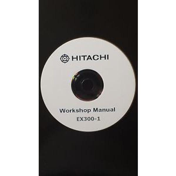 HITACHI EX300-1 EXCAVATOR SERVICE MANUAL ON CD *FREE UK POSTAGE* #1 image