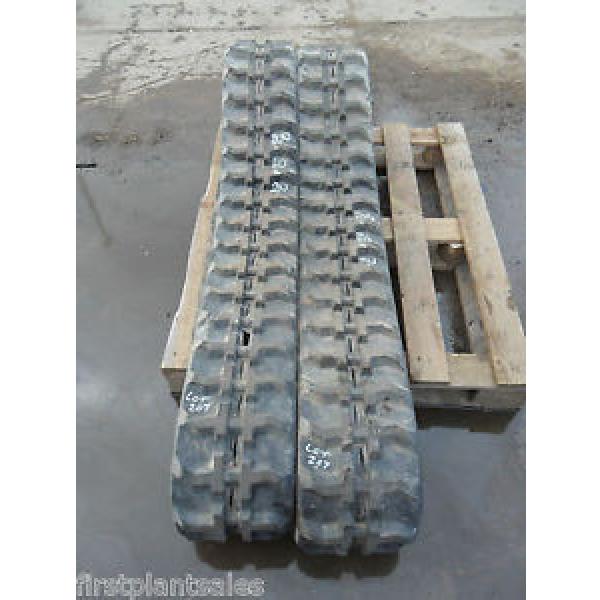 Rubber Track To Suit JCB 802 ,250 x 38 x 96 Price Inc VAT #1 image