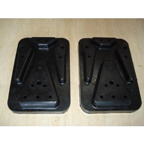 PAIR OF JCB 3CX STREET PADS - PARTS 3CX 4CX #1 image