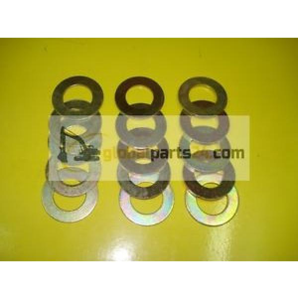 35x1 35x2 35x3 SHIMS, SPACER FOR PINS EXCAVATOR - SET 15 PCS #1 image