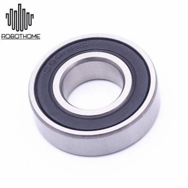 4PCS 60022RS Deep Groove Ball Bearings Motor ROll  Bearing steel 15*32*9mm #1 image