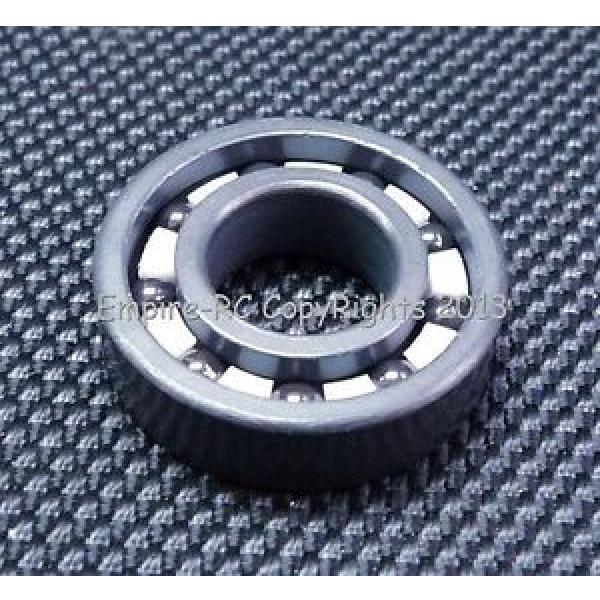 (2 PCS) 6001 (12x28x8 mm) Full Ceramic Silicon Nitride Ball Bearing (Si3N4) #1 image