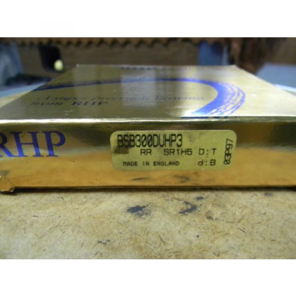 RHP  BSB300DUHPP3  PRECISION BEARING #2 image