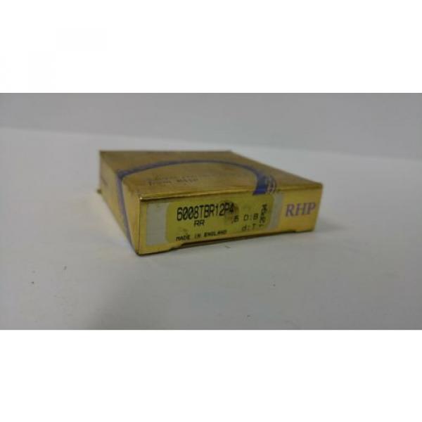 RHP 6008TBR12P4 SUPER PRECISION BEARING #1 image