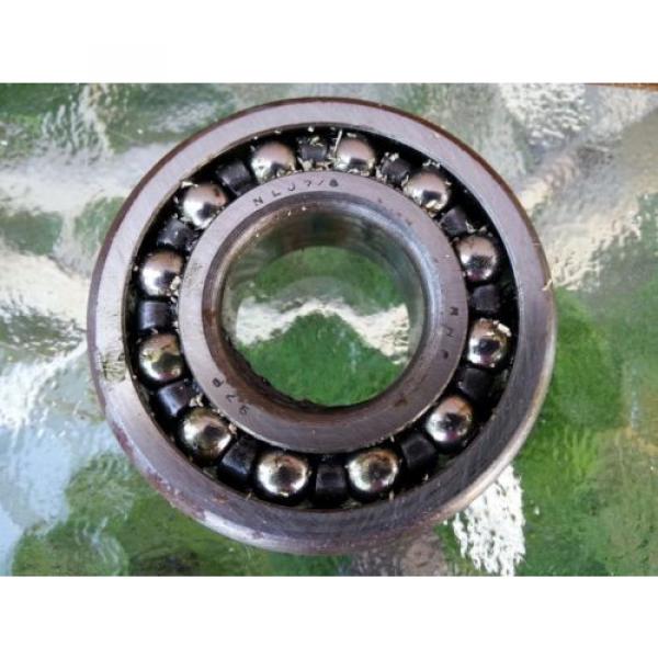 NOS 6 rhp Precision Bearing NLJ 7/8 #2 image