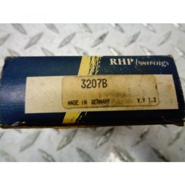 RHP BEARINGS  3207B  PERCISION MADE IN GERMANY #2 image