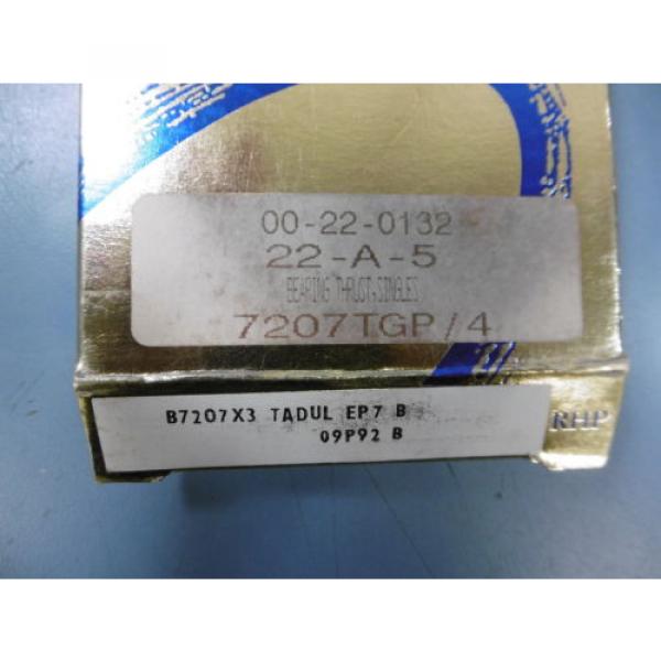 2 Sealed RHP 7207 TGP/4 Thrust Bearing B7207x3 TADUL EP7 B #5 image