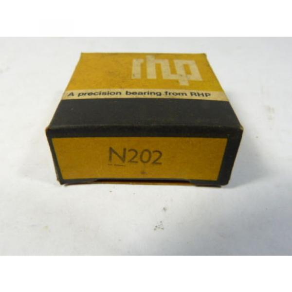 RHP N202 Roller Bearing ! NEW ! #3 image