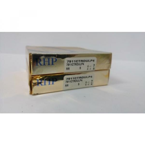 RHP 7911CTRDULP4 SUPER PRECISION BEARINGS SET #1 image