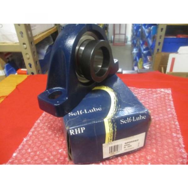 RHP NP55 DEC, NP55DEC,Bearing Pillow Block,Insert= 1055-55DECG (=SKF SY55 WR,) #3 image