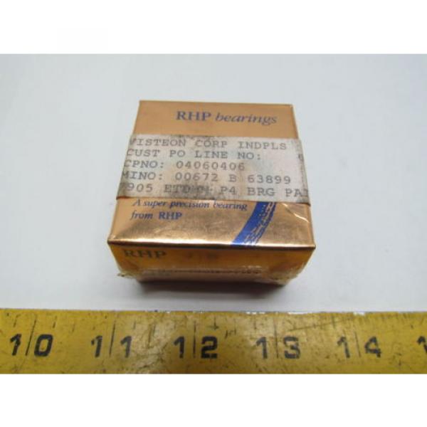 RHP 7905ETDULP4 Super Precision Bearing Set of 2 NIB #2 image