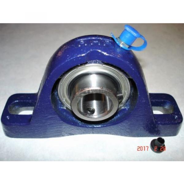 RHP NP3/4 PILLOW BLOCK BEARING RRSJAR3P5, SELF LUBRICATING #1 image