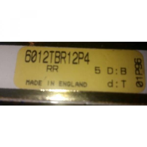 RHP BEARINGS SUPER PRECISION 6012TBR12P4 #1 image