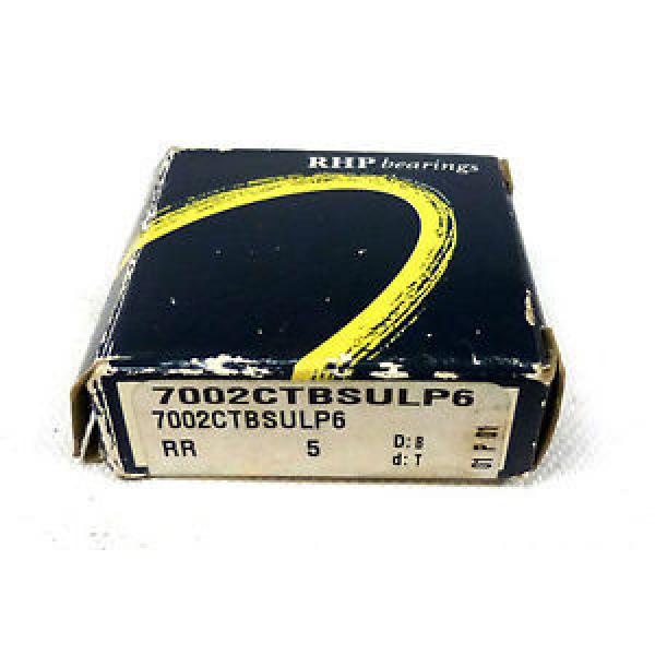 RHP Bearings 7002CTBSULP6 Bearing #1 image