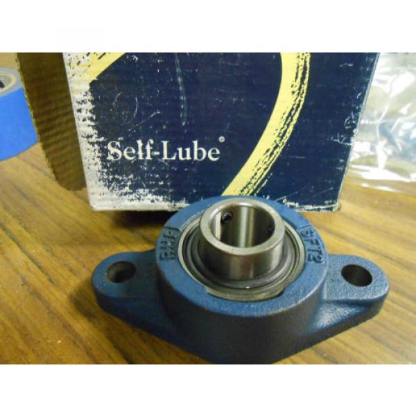 NEW RHP SELF-LUBE FLANGE BEARING SFT20 AR3P5   13/16&#034; .......... WQ-14 #2 image